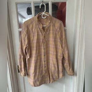 We the Free Summertime Daydream Button Down